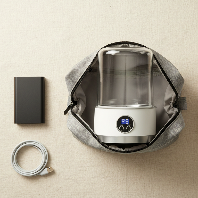 Mini Washing Machine (1L) – Compact, Powerful & Travel-Friendly!
