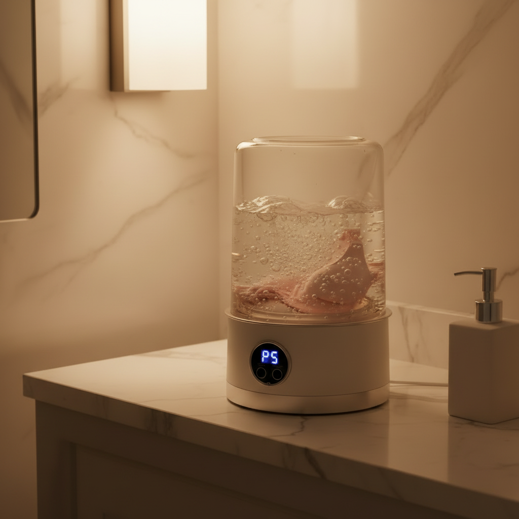 Mini Washing Machine (1L) – Compact, Powerful & Travel-Friendly!