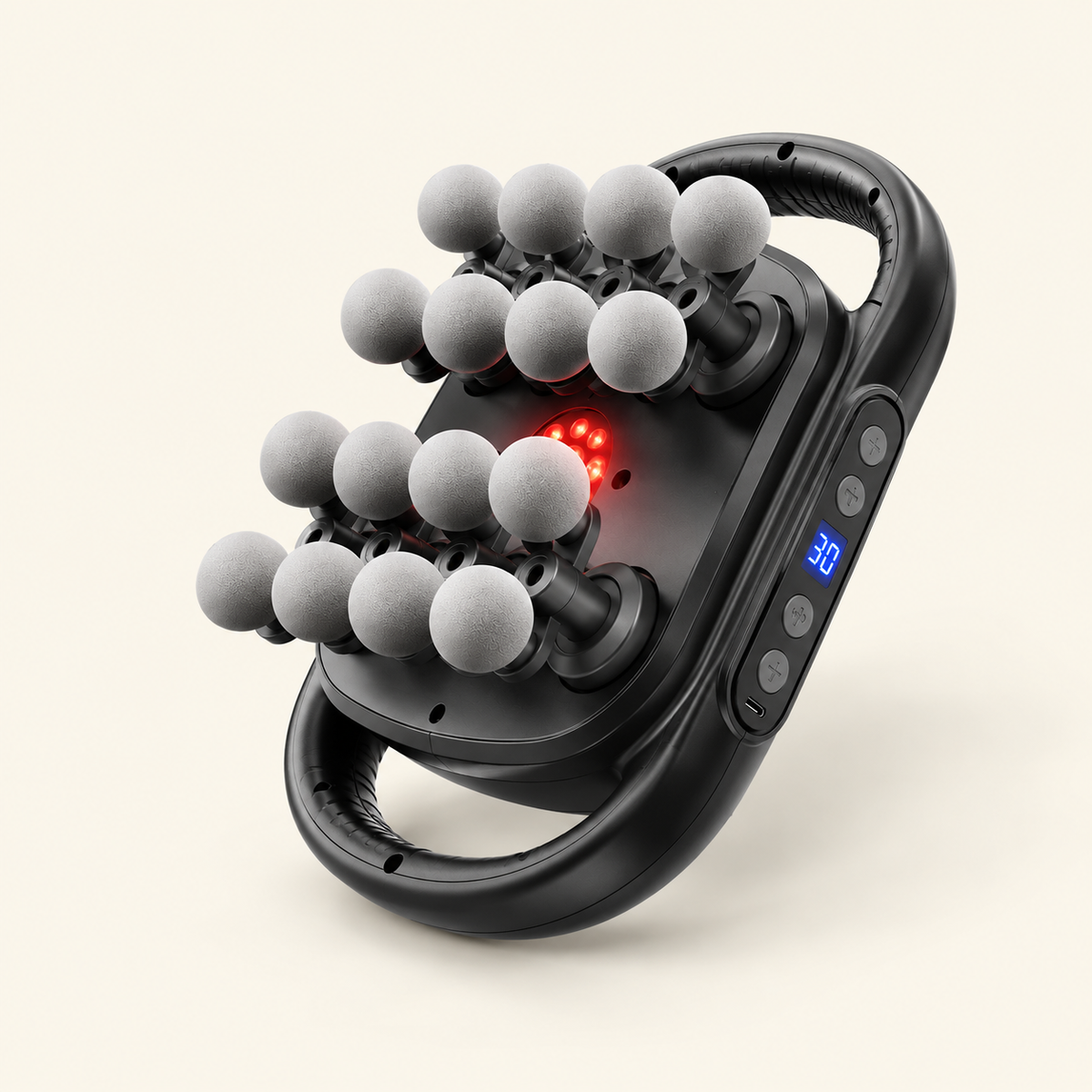 16-Head Flesh Gun Massage Device, Deep Tissue Muscle Instrument