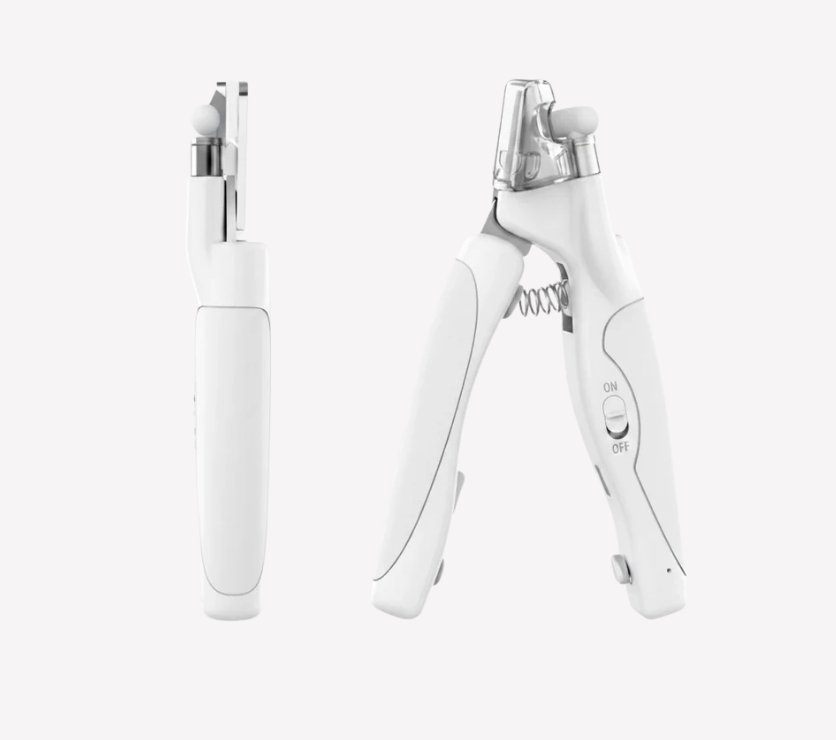 LED light Nail Cutter - Trim with Confidence