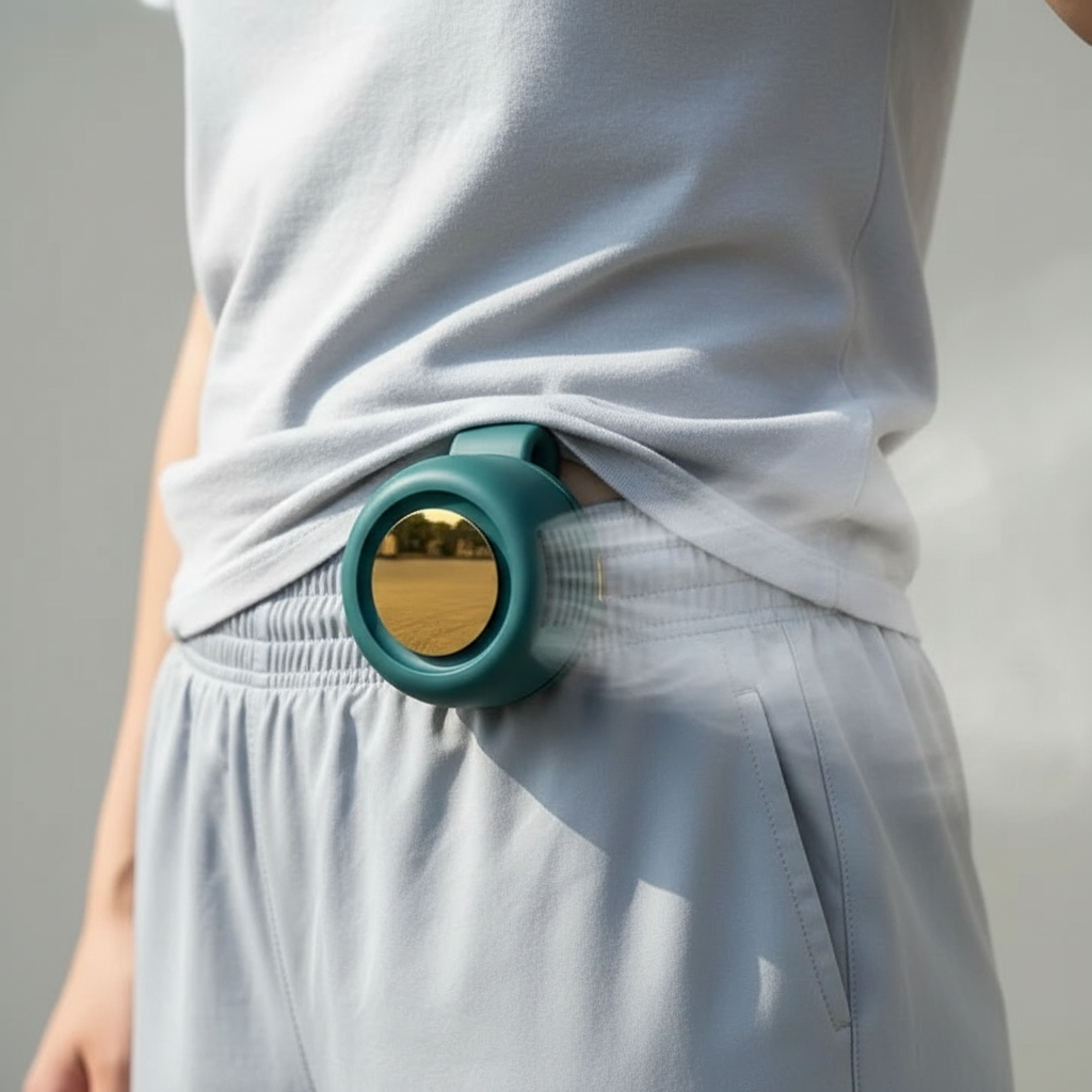 Clip-On Mini Fan – Cooling That Travels With You