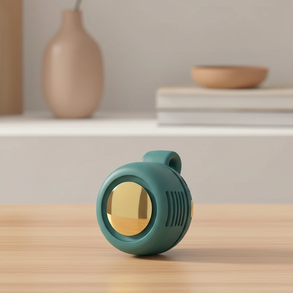 Clip-On Mini Fan – Cooling That Travels With You