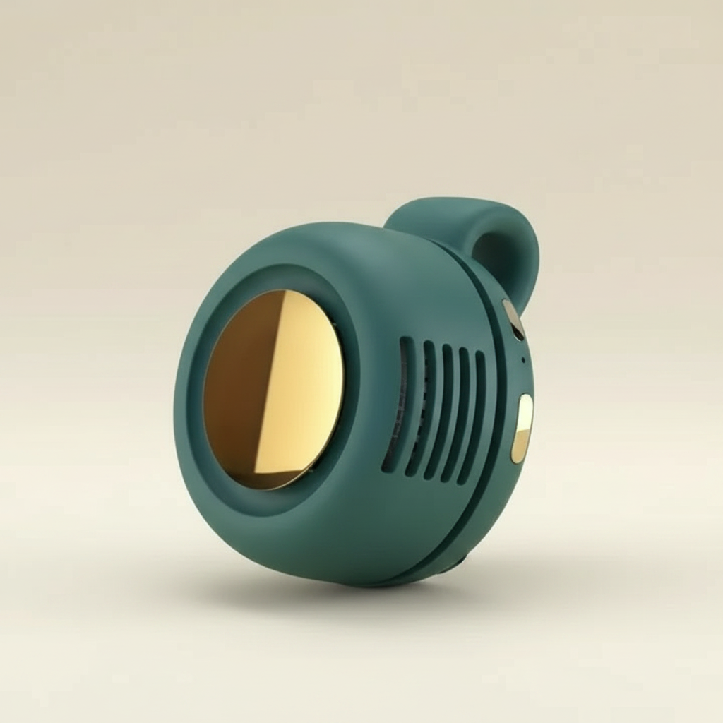 Clip-On Mini Fan – Cooling That Travels With You