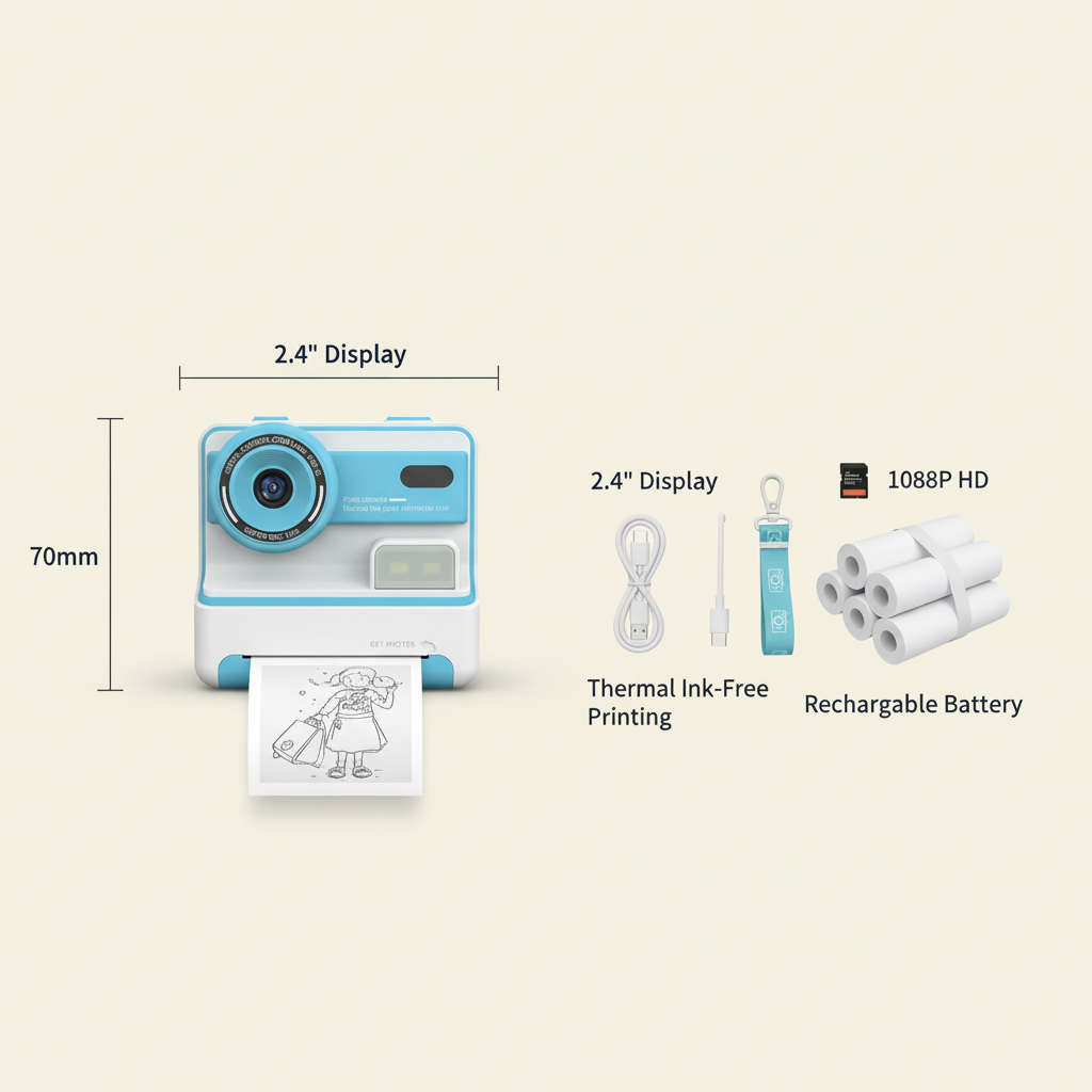 Capture, Print & Create - Instantly!