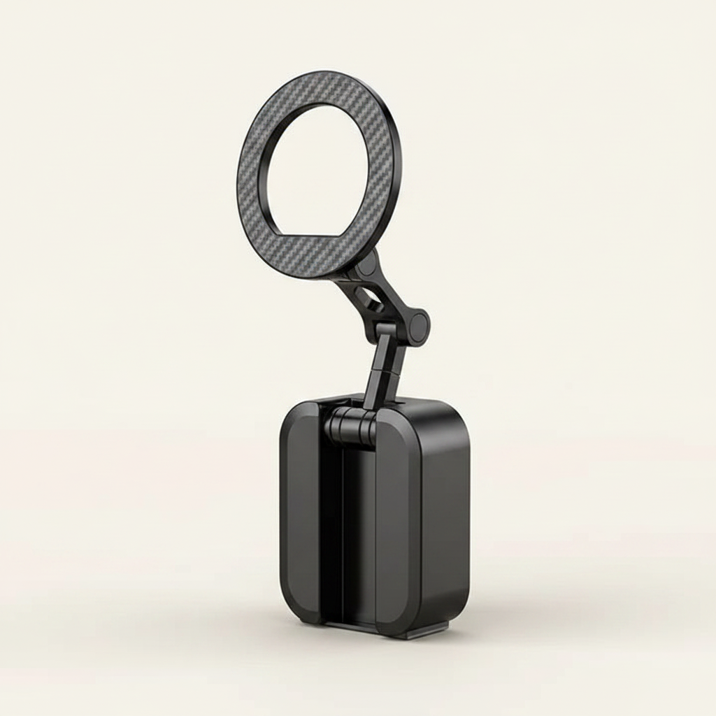 3-In-1 Magnetic Phone Stand – Gym, Travel & Workout Ready