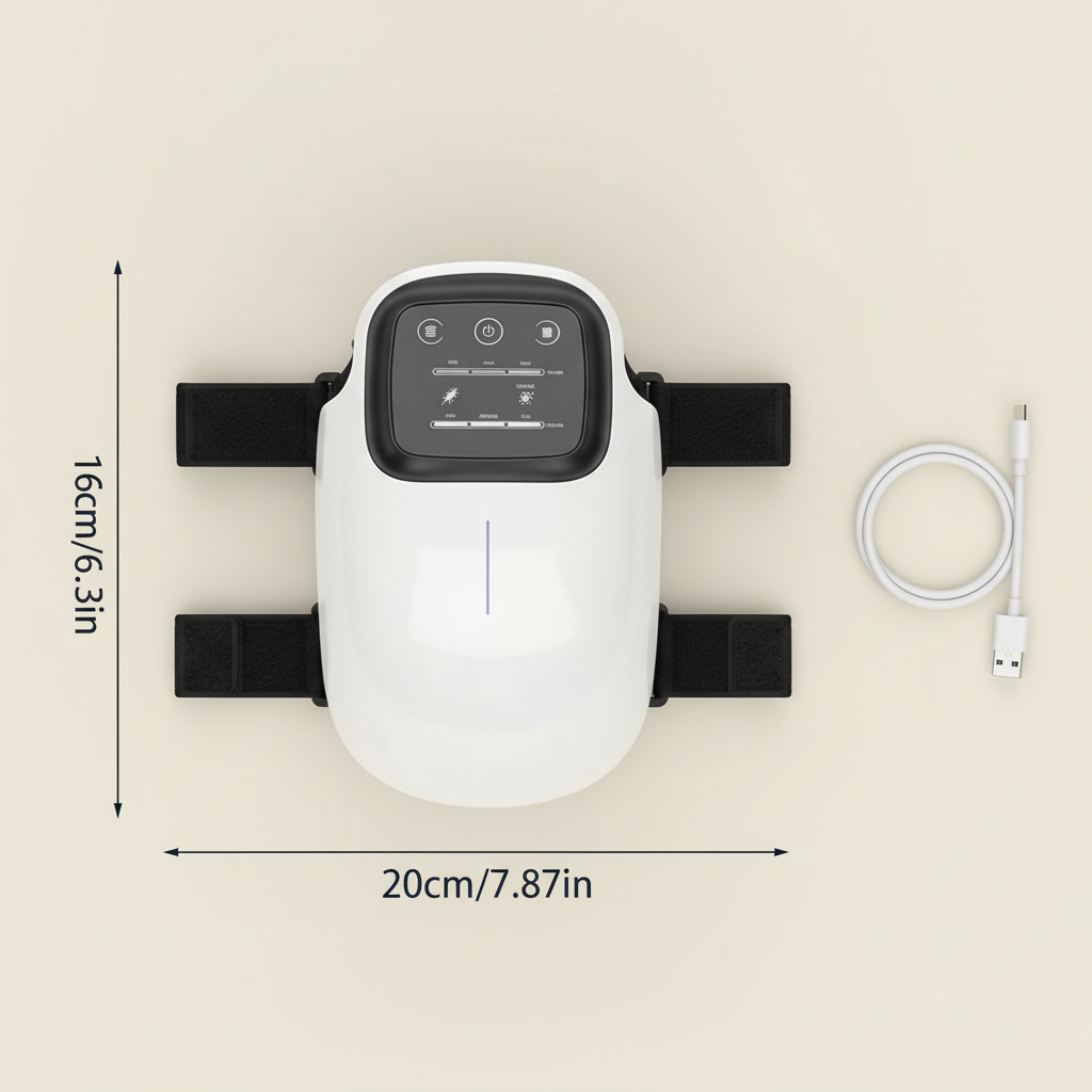 Portable Knee Massager - Strong Knees, Stress-Free Moves
