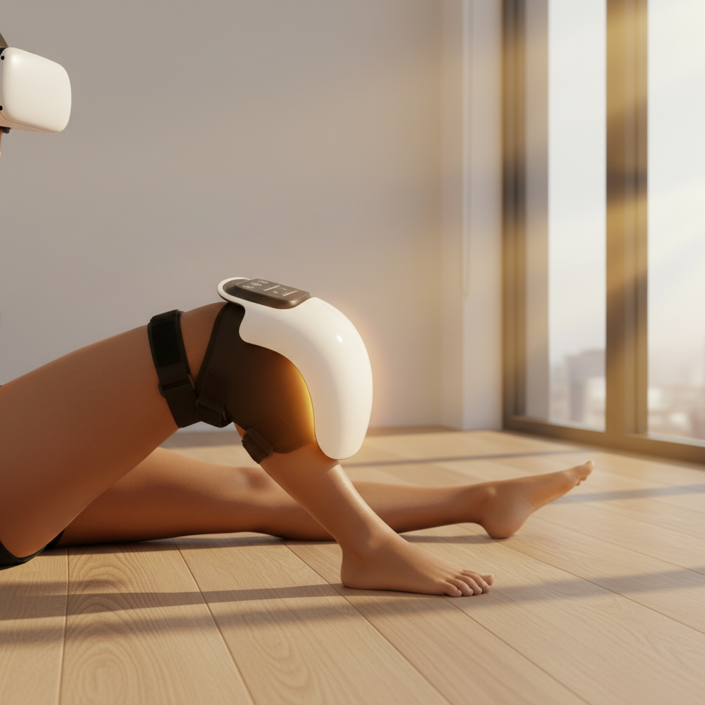 Portable Knee Massager - Strong Knees, Stress-Free Moves