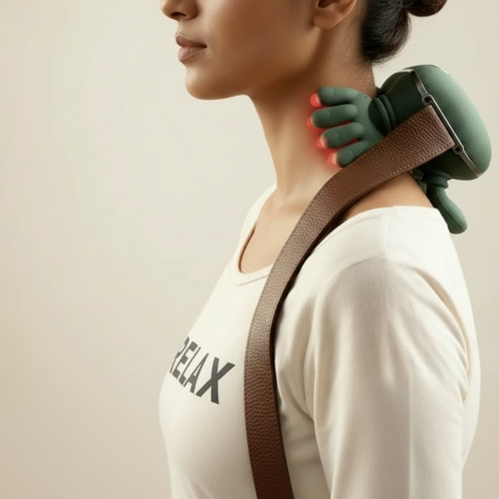 Deep Tissue Back and Neck Heat Massager