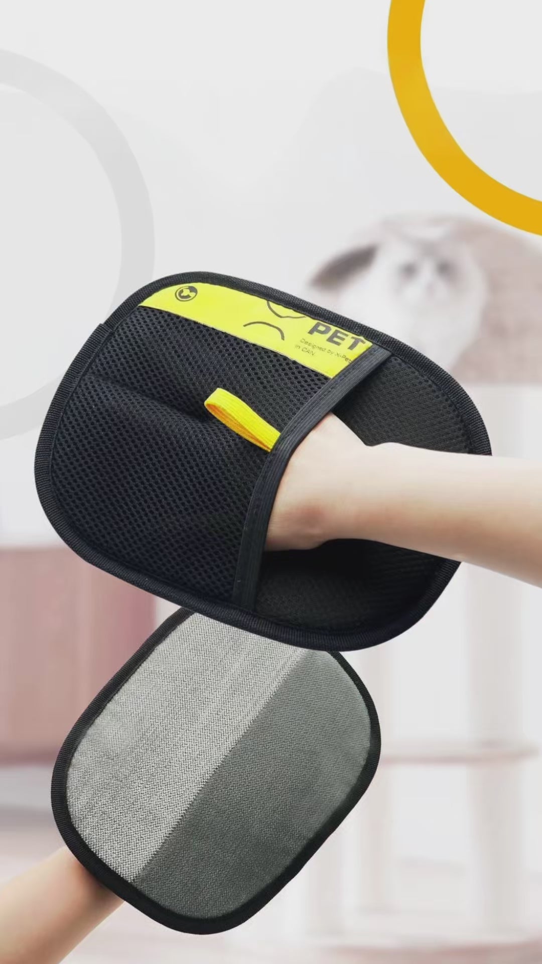 Pet Hair Removal Glove