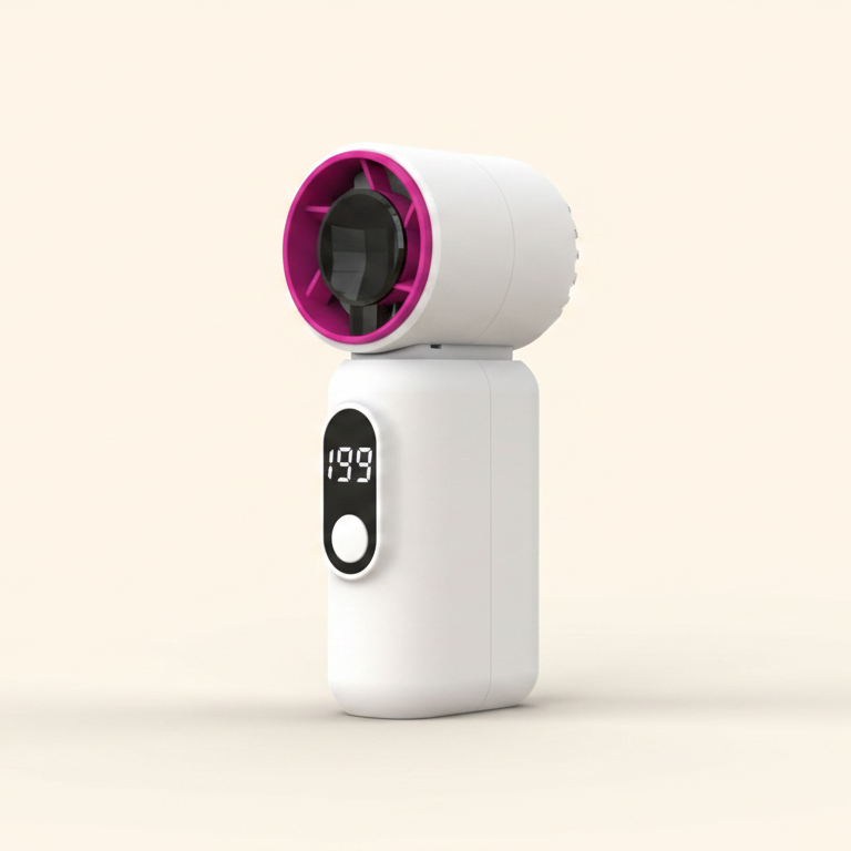 Powerful Cooling Anywhere - Compact, Rechargeable & Portable